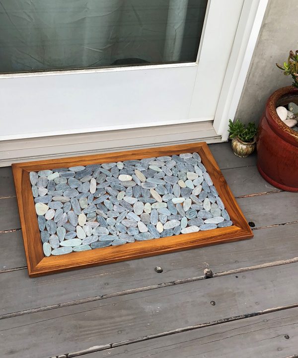 Zen Teak and Pebble Mat - Image 4