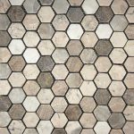 Zen Paradise Mini Hex Beach Mix tile