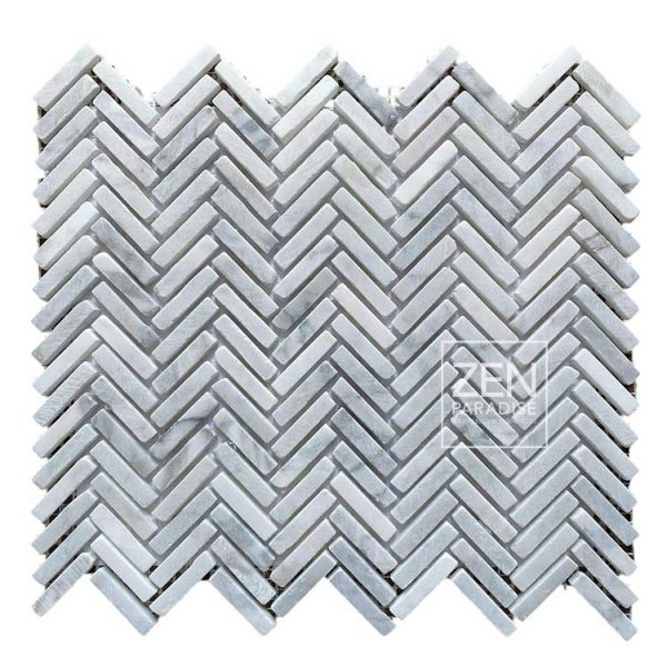 Zen Paradise Herringbone Carrara