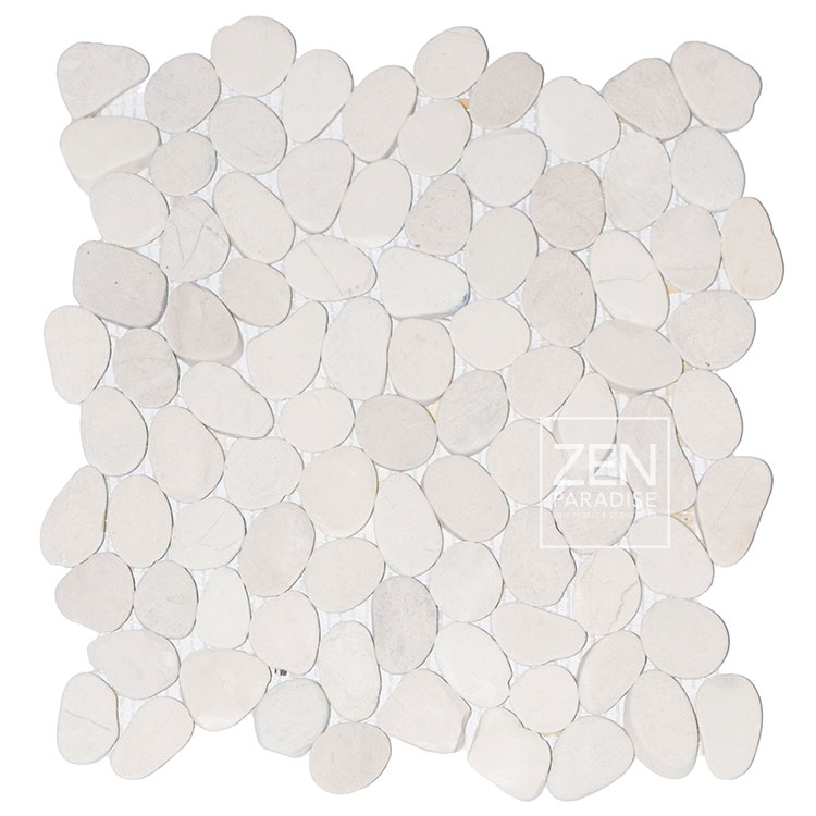 Zen Paradise ZPW-009 Wave Grey Cloud Grouted Tile