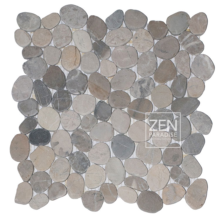 Zen Paradise ZPW-006 Wave Twilight Grouted Tile