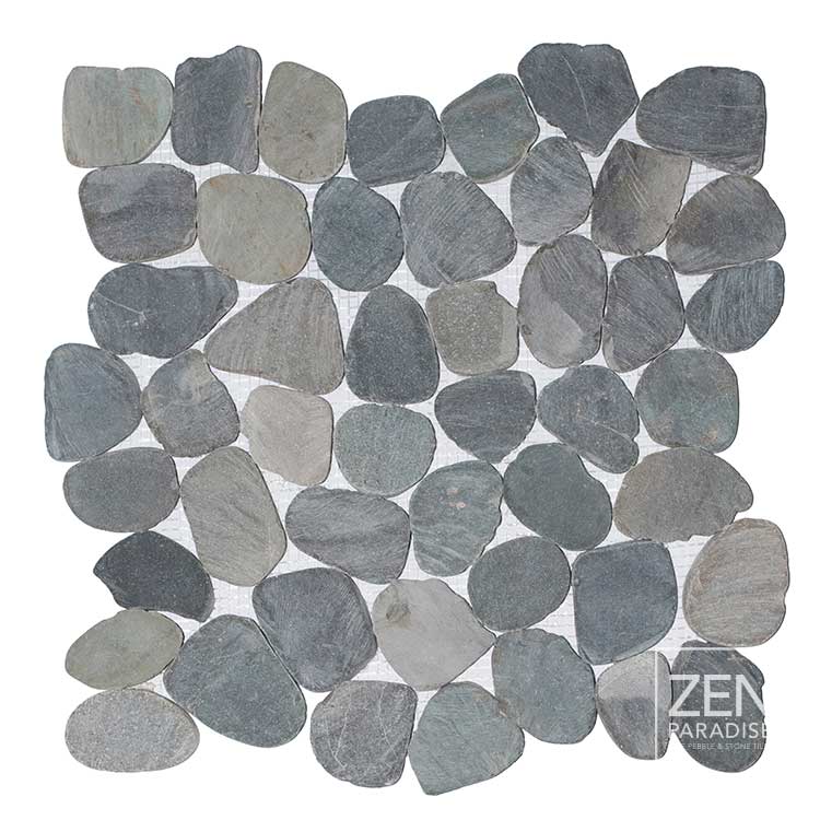 Zen Paradise ZPW-006 Wave Twilight Grouted Tile