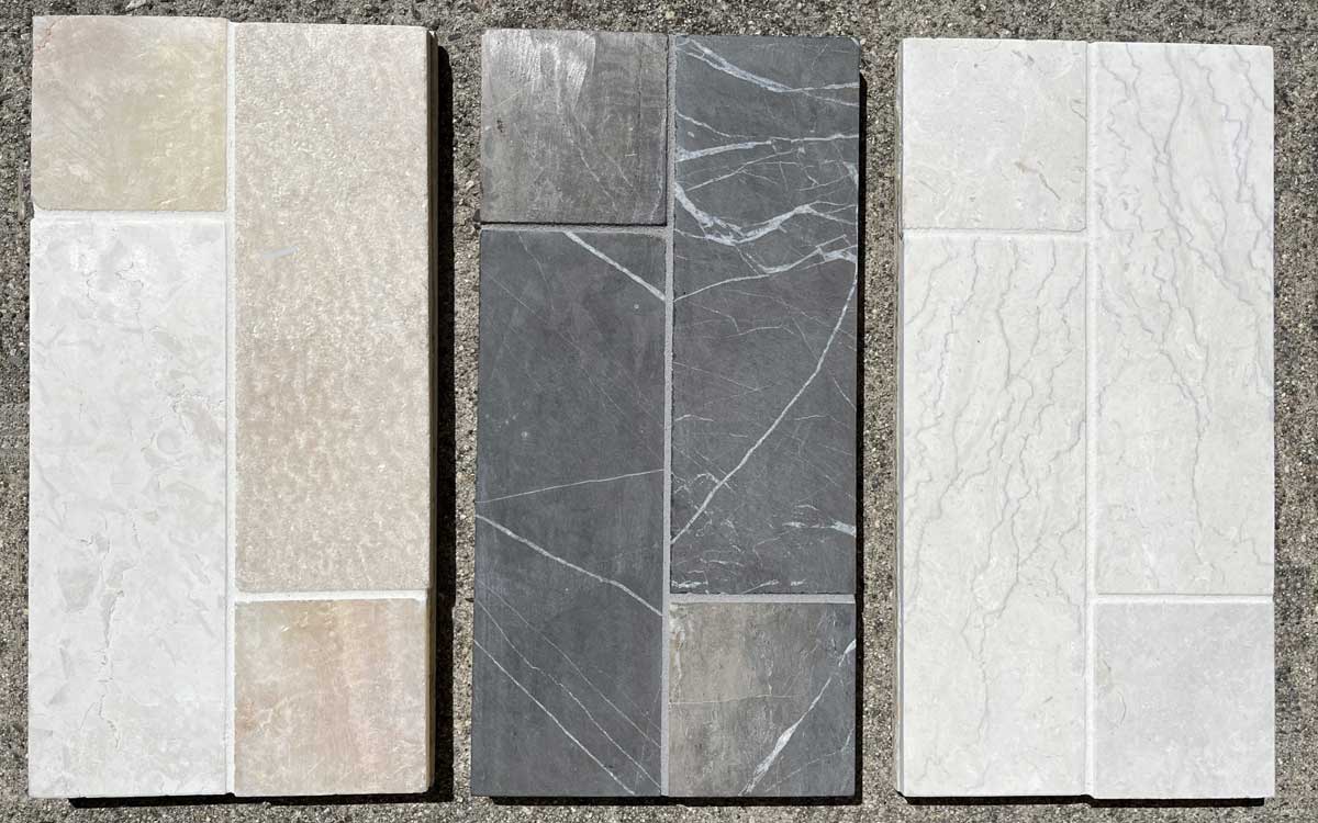 Zen_Paradise_Grouted_Subway_Tile_Sample_Boards_1200x750 Zen Paradise Grouted Hexagon and Honeycomb