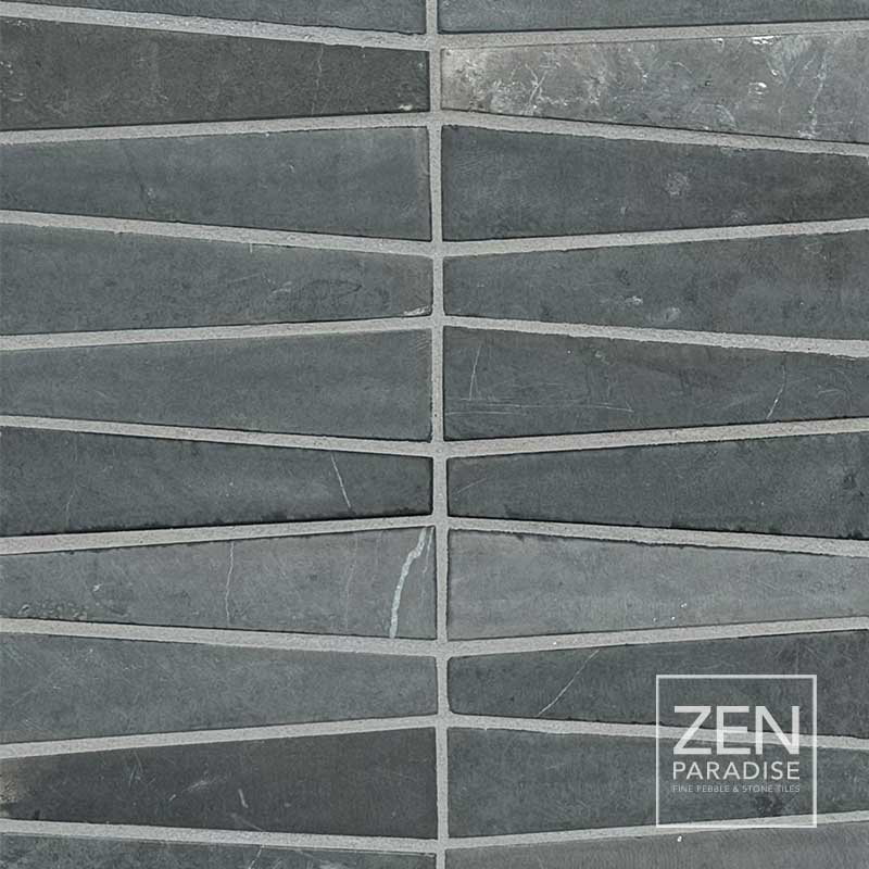 Zen Paradise ZPW-012 Wave Island Blend Grouted Tile