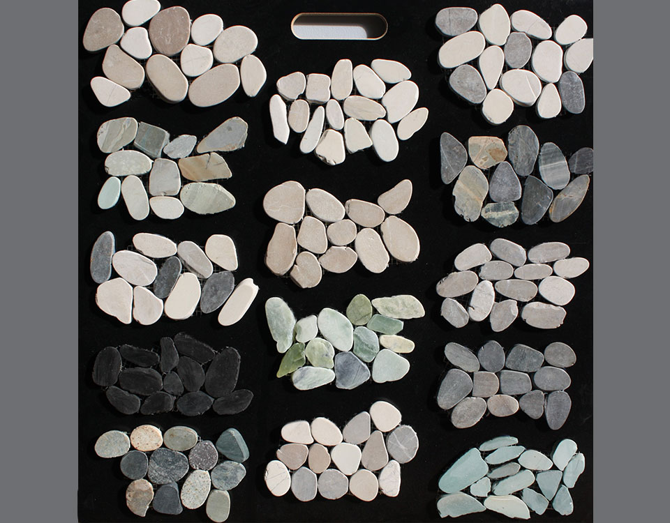 Zen_Paradise_Sample_Board_C_960X750 Zen Paradise Grouted Hexagon and Honeycomb