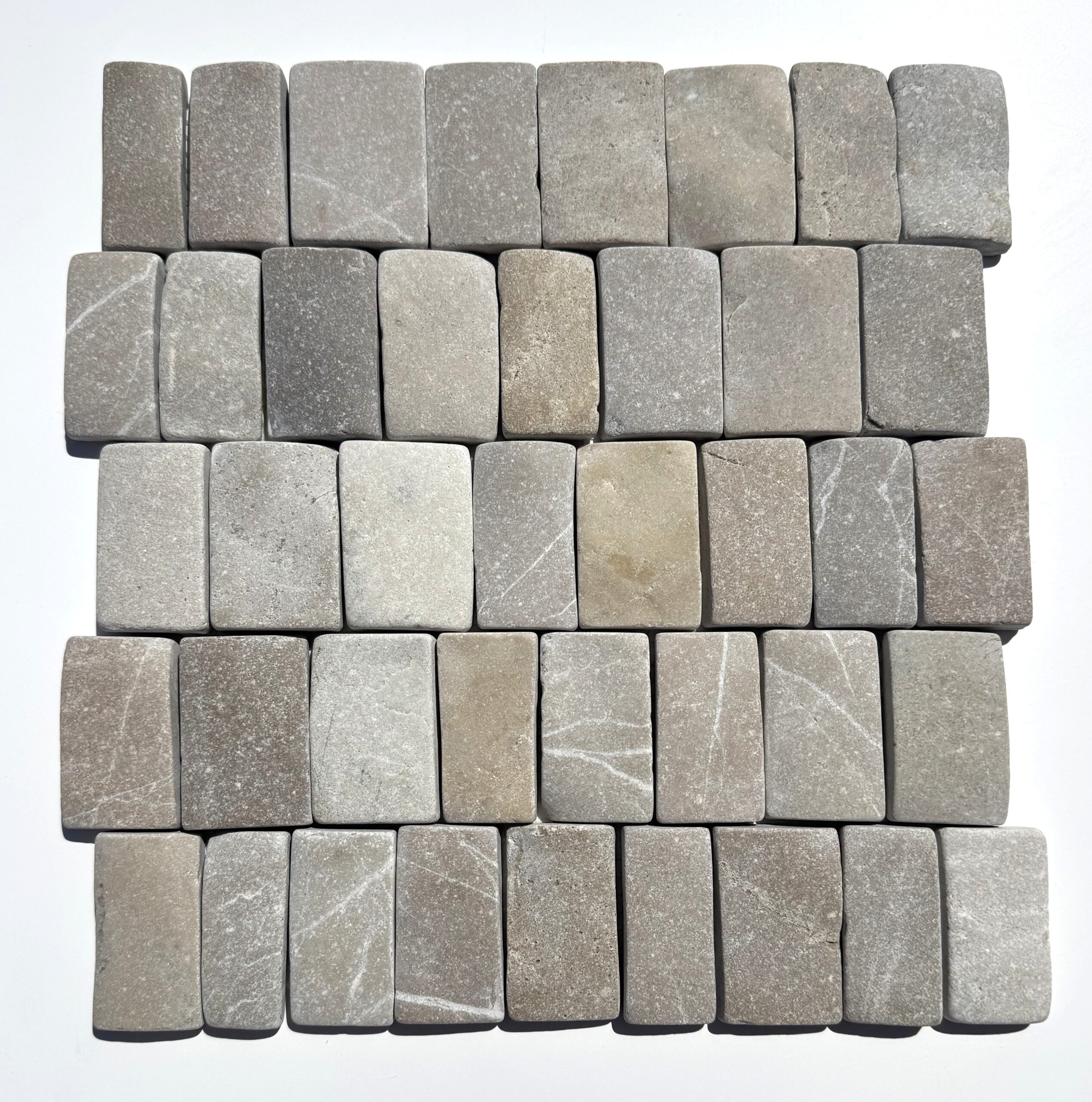 Zen Paradise ZPW-007 Wave Pacific Blue Grouted Tile