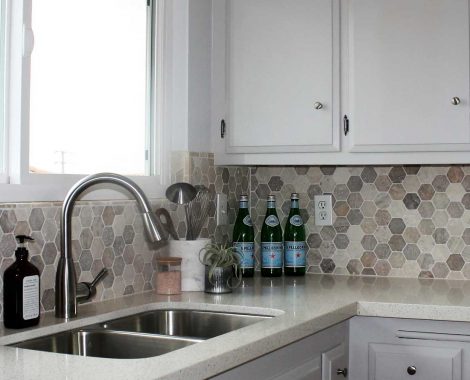 Zen Hexagon Tile -Kitchen